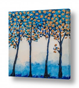 חדש באתר ציורים, אמנות דיגיטלית ובינה מלאכותית | היער הכחול במבי 2