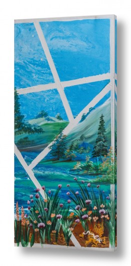 צבעים פופולארים צבע תכלת | חלקי הטבע 2