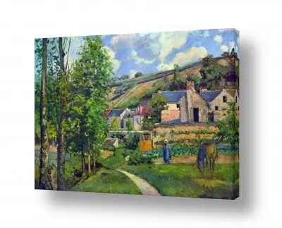 אומנות יפה אומנות קלאסית | Pissarro Camille 005