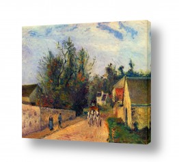 גלרית תמונות אוסף | Pissarro Camille 014