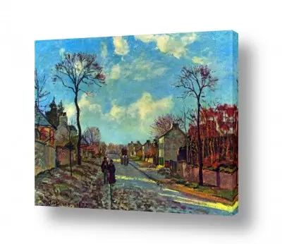 תמונות לסלון ציורים יפים לסלון | Pissarro Camille 015
