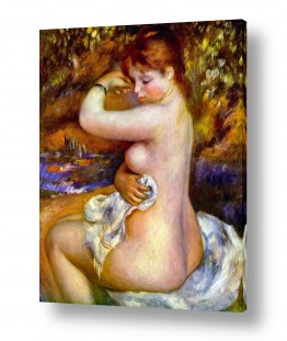 אנשים ודמויות עירום ותשוקה | Renoir Pierre 002