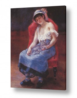 אמנים מפורסמים פייר רנואר | Renoir Pierre 003