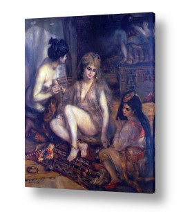אמנים מפורסמים פייר רנואר | Renoir Pierre 004