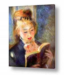אנשים ודמויות פורטרטים אימפרסיונסטים | Renoir Pierre 006