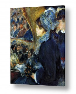 אמנים מפורסמים פייר רנואר | Renoir Pierre 008