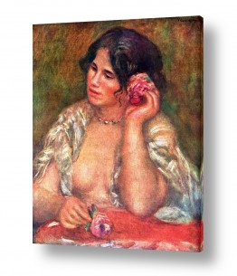 אמנים מפורסמים פייר רנואר | Renoir Pierre 021