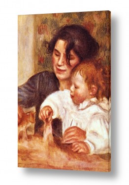אמנים מפורסמים פייר רנואר | Renoir Pierre 022