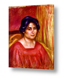 דקורטיבי מעוצב סגנון אימפרסיוניסטי | Renoir Pierre 025