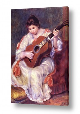 מוזיקה מנגינה | Renoir Pierre 028