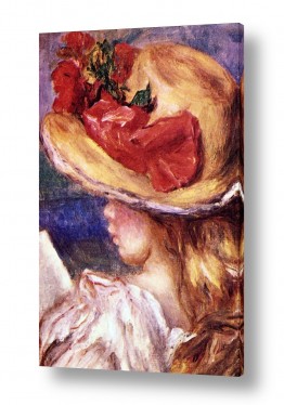 אדום אדום | Renoir Pierre 029