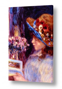 אמנים מפורסמים פייר רנואר | Renoir Pierre 030