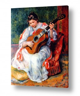 כלי נגינה גיטרה | Renoir Pierre 035
