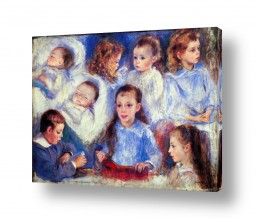 אנשים ודמויות ילדים | Renoir Pierre 036