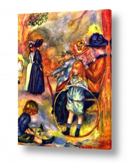 דקורטיבי מעוצב סגנון אימפרסיוניסטי | Renoir Pierre 038