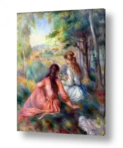 מדבקות קיר מדבקות קיר מעוצבות | Renoir Pierre 040