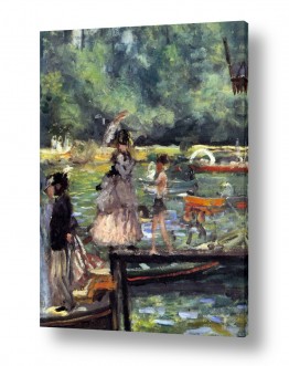 אמנים מפורסמים פייר רנואר | Renoir Pierre 043