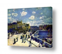 אמנים מפורסמים פייר רנואר | Renoir Pierre 062
