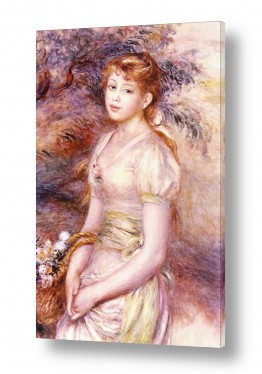 אמנים מפורסמים פייר רנואר | Renoir Pierre 064