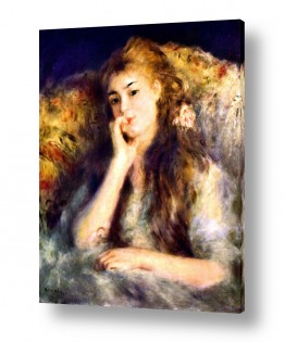 אמנים מפורסמים פייר רנואר | Renoir Pierre 066