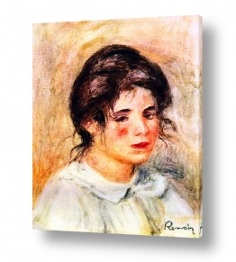 צבעים פופולארים צבע כתום | Renoir Pierre 070