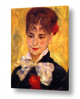 אנשים ודמויות פורטרטים אימפרסיונסטים | Renoir Pierre 078