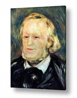 אנשים ודמויות פורטרטים אימפרסיונסטים | Renoir Pierre 082