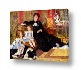 דקורטיבי מעוצב סגנון אימפרסיוניסטי | Renoir Pierre 085