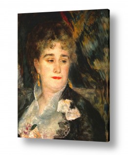 אנשים ודמויות פורטרטים אימפרסיונסטים | Renoir Pierre 090