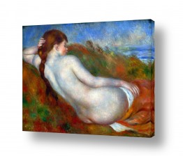 אנשים ודמויות עירום ותשוקה | Renoir Pierre 091