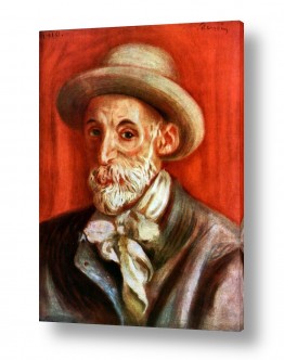אנשים ודמויות פורטרטים אימפרסיונסטים | Renoir Pierre 094