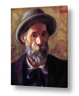 אנשים ודמויות פורטרטים אימפרסיונסטים | Renoir Pierre 096