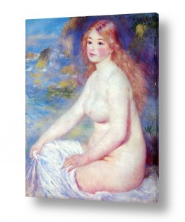 שילובים של צבע אפור אפור וורוד | Renoir Pierre 102