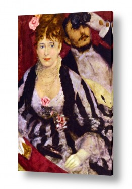 אנשים ודמויות פורטרטים אימפרסיונסטים | Renoir Pierre 103