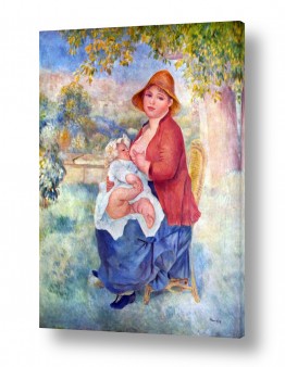דקורטיבי מעוצב סגנון אימפרסיוניסטי | Renoir Pierre 104