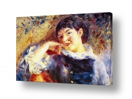 אנשים ודמויות פורטרטים אימפרסיונסטים | Renoir Pierre 107