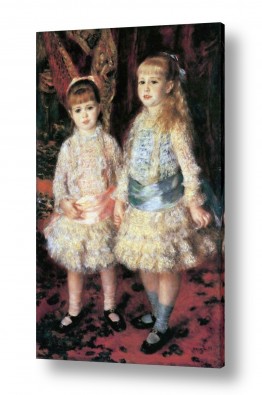 אנשים ודמויות פורטרטים אימפרסיונסטים | Renoir Pierre 108
