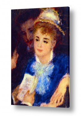 צבעים פופולארים צבע סגול | Renoir Pierre 114