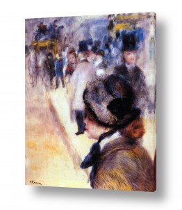 דקורטיבי מעוצב סגנון אימפרסיוניסטי | Renoir Pierre 116