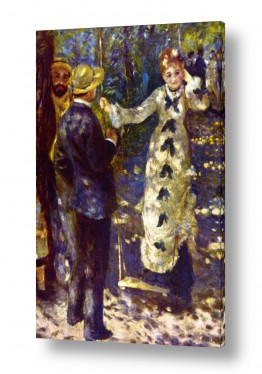 צבעים פופולארים צבע סגול | Renoir Pierre 120