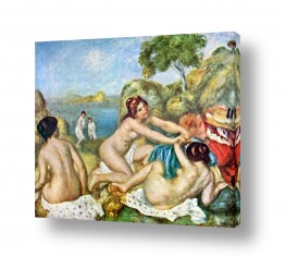 אנשים ודמויות עירום ותשוקה | Renoir Pierre 121