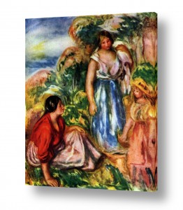 דקורטיבי מעוצב סגנון אימפרסיוניסטי | Renoir Pierre 124