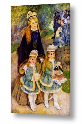 אמנים מפורסמים פייר רנואר | Renoir Pierre 125