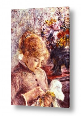 אמנים מפורסמים פייר רנואר | Renoir Pierre 127