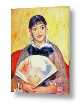 אנשים ודמויות פורטרטים אימפרסיונסטים | Renoir Pierre 138