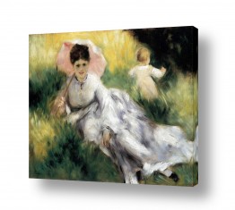 דקורטיבי מעוצב סגנון אימפרסיוניסטי | Renoir Pierre 139