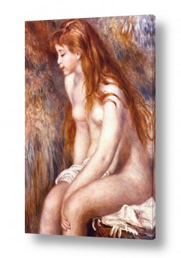 אנשים ודמויות עירום ותשוקה | Renoir Pierre 140