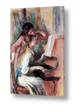 אמנים מפורסמים פייר רנואר | Renoir Pierre 142
