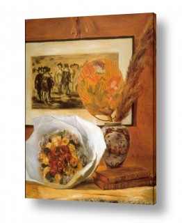צבעים פופולארים צבע חום | Renoir Pierre 001