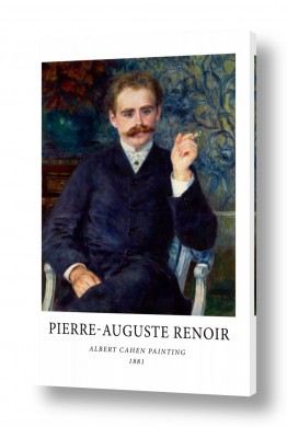 פייר רנואר פייר רנואר - Renoir Pierre Auguste - אימפרסיונזם | Albert Cahen Painting